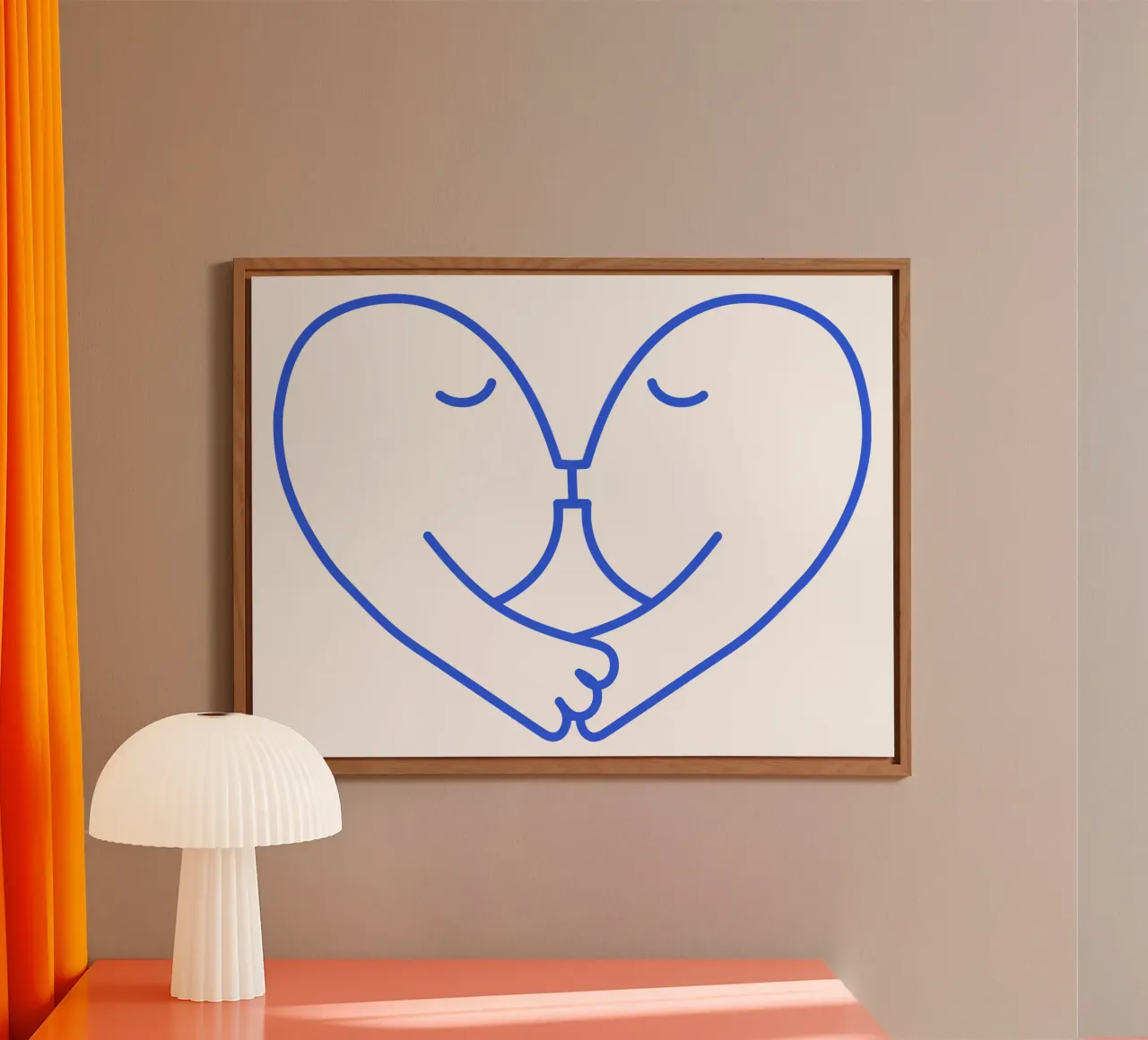 BISOU alluminio dibond da MYANA