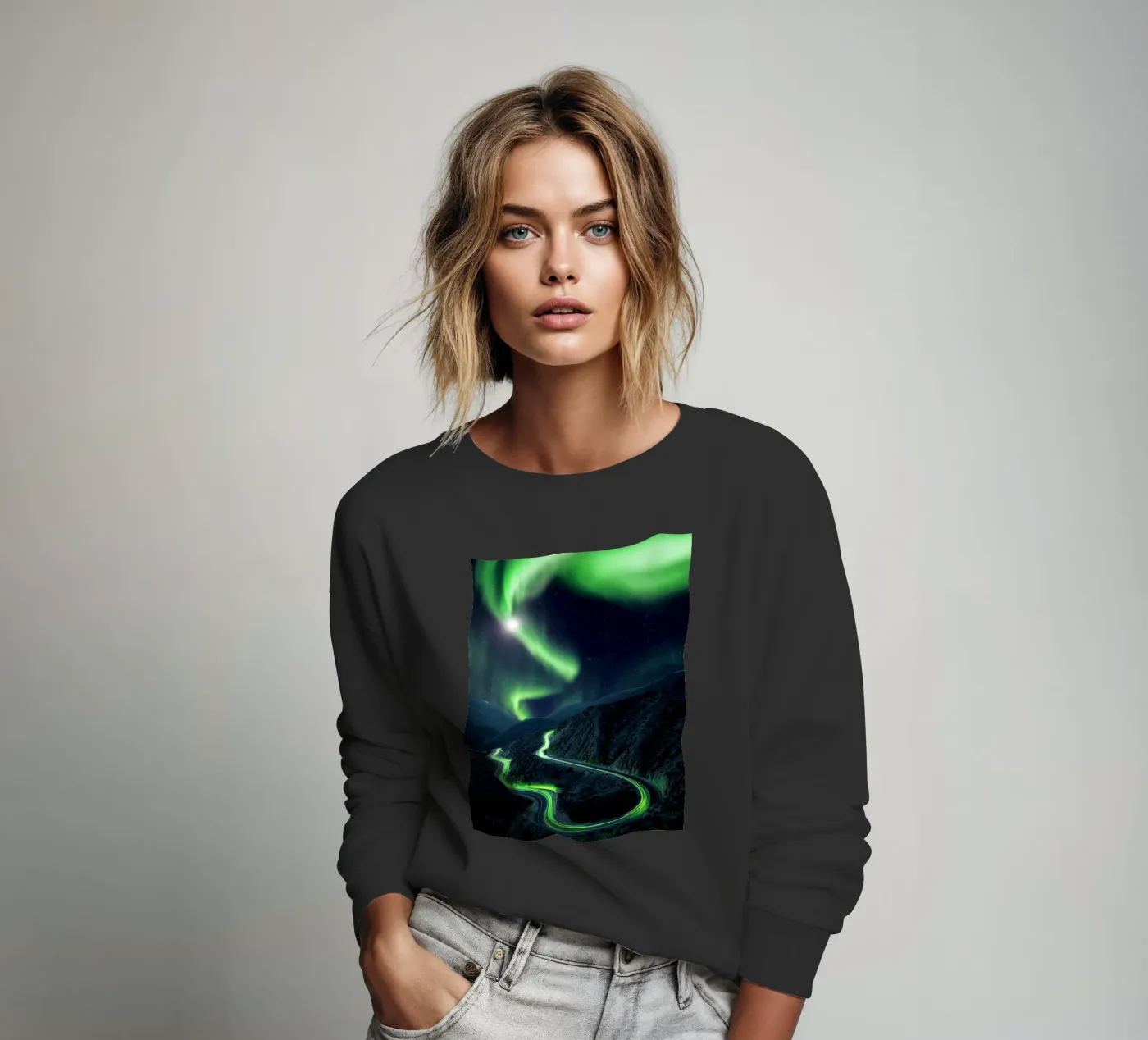 Aurora felpa da arizrab