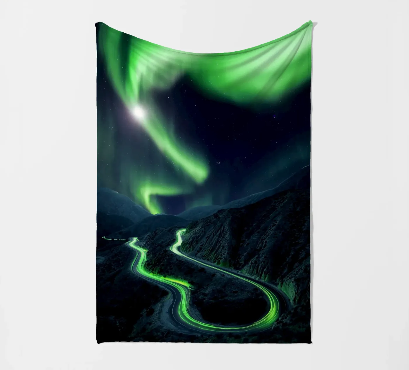 Aurora coperta in pile da arizrab