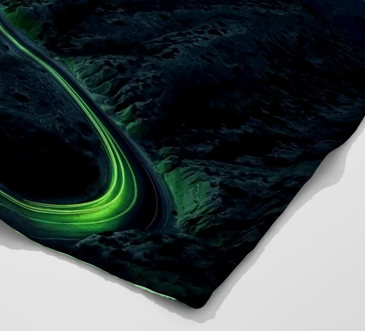 Aurora Fleecedecke von arizrab