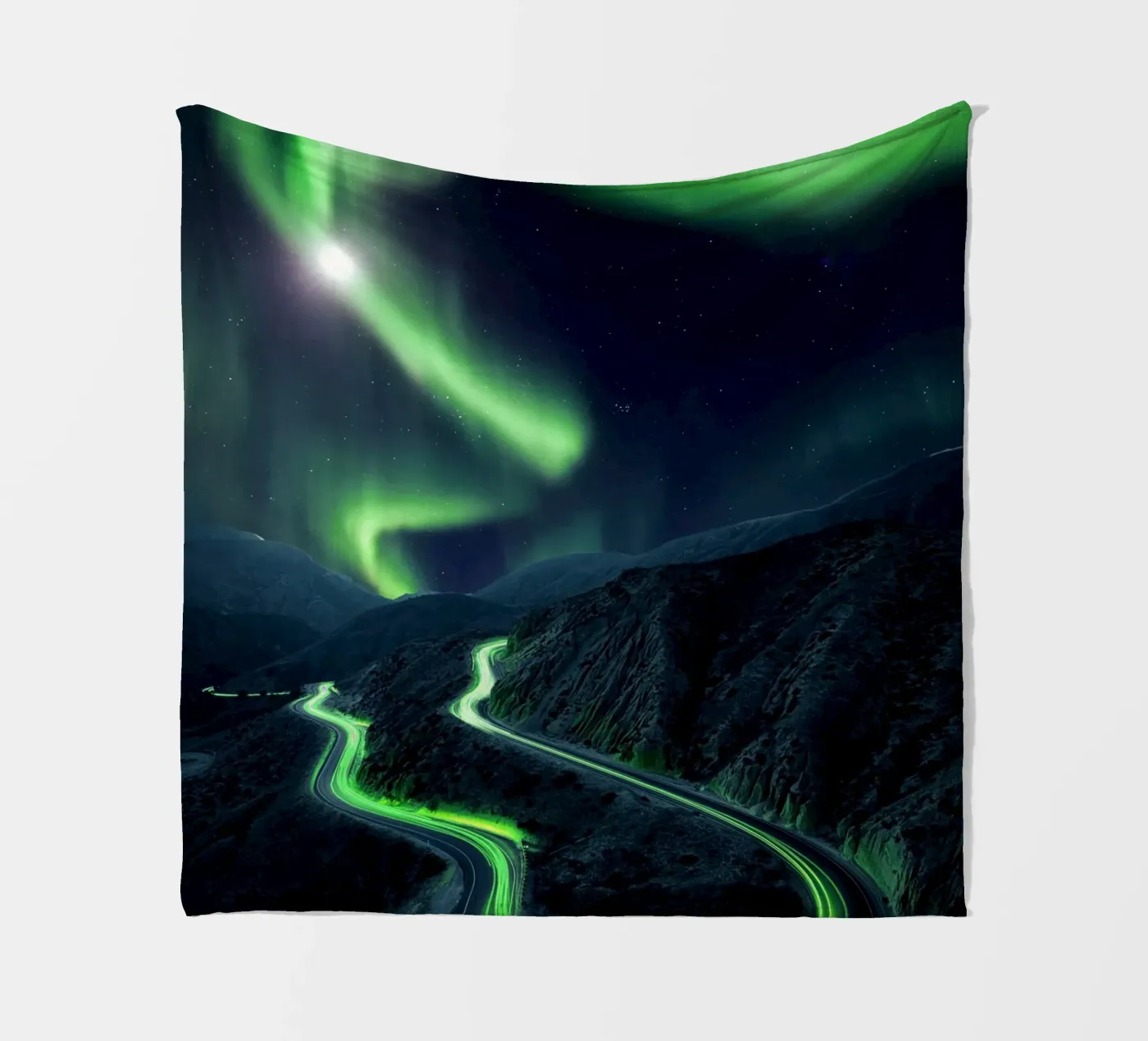 Aurora coperta in pile da arizrab