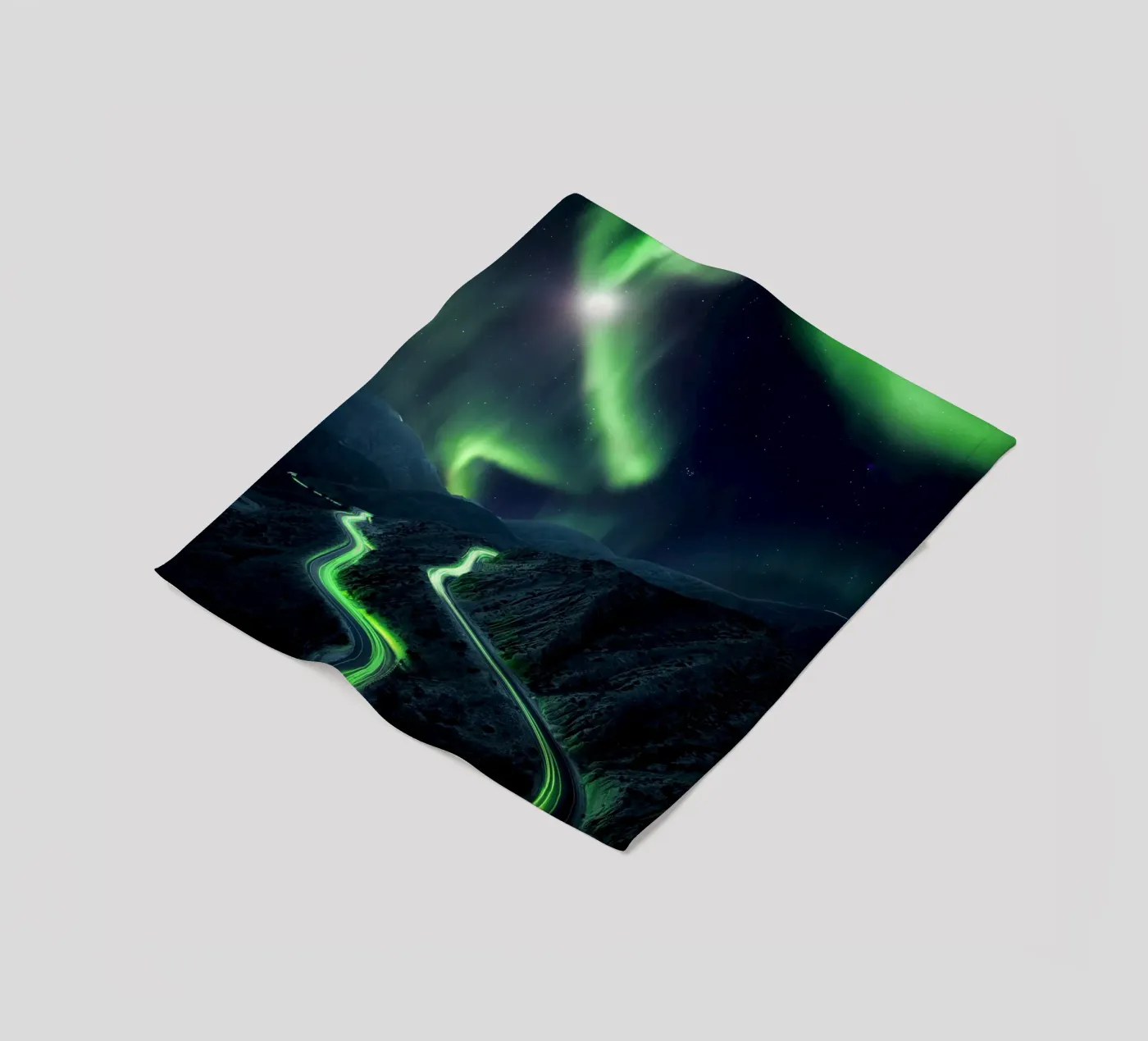 Aurora coperta in pile da arizrab