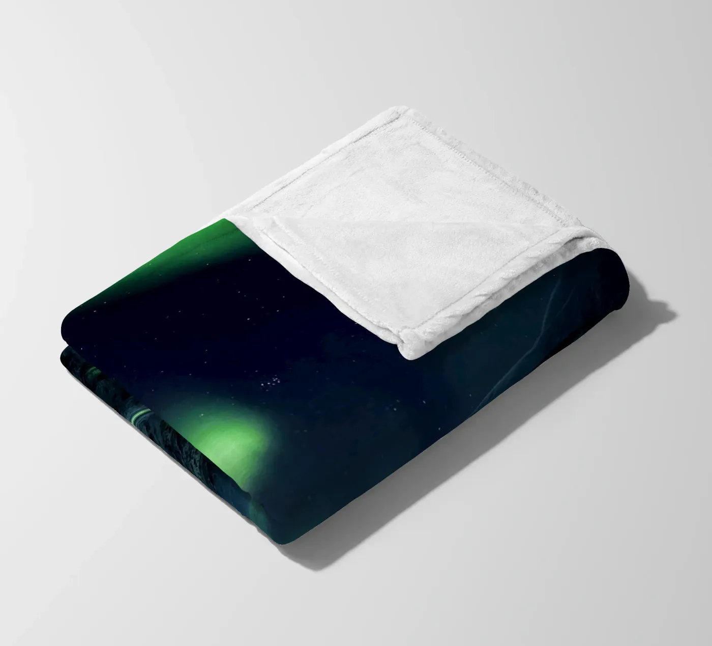 Aurora coperta in pile da arizrab