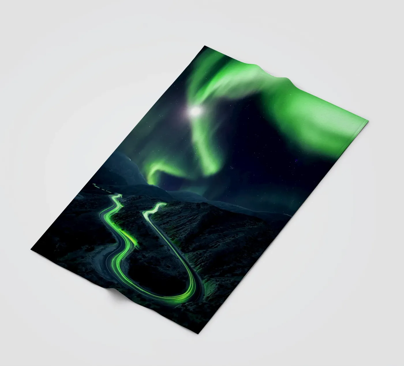 Aurora coperta in pile da arizrab