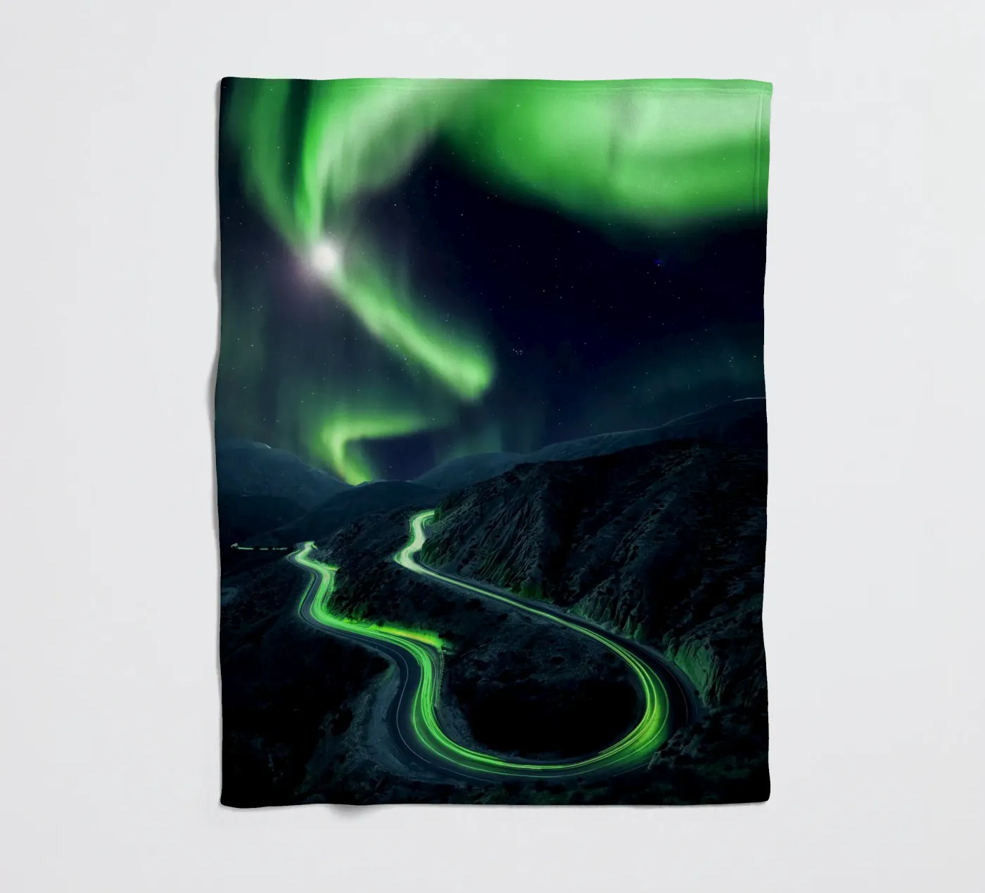 Aurora coperta in pile da arizrab