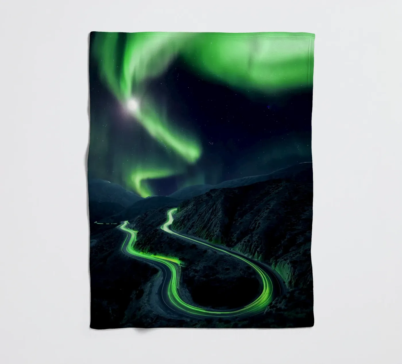 Aurora fleecedeken van arizrab