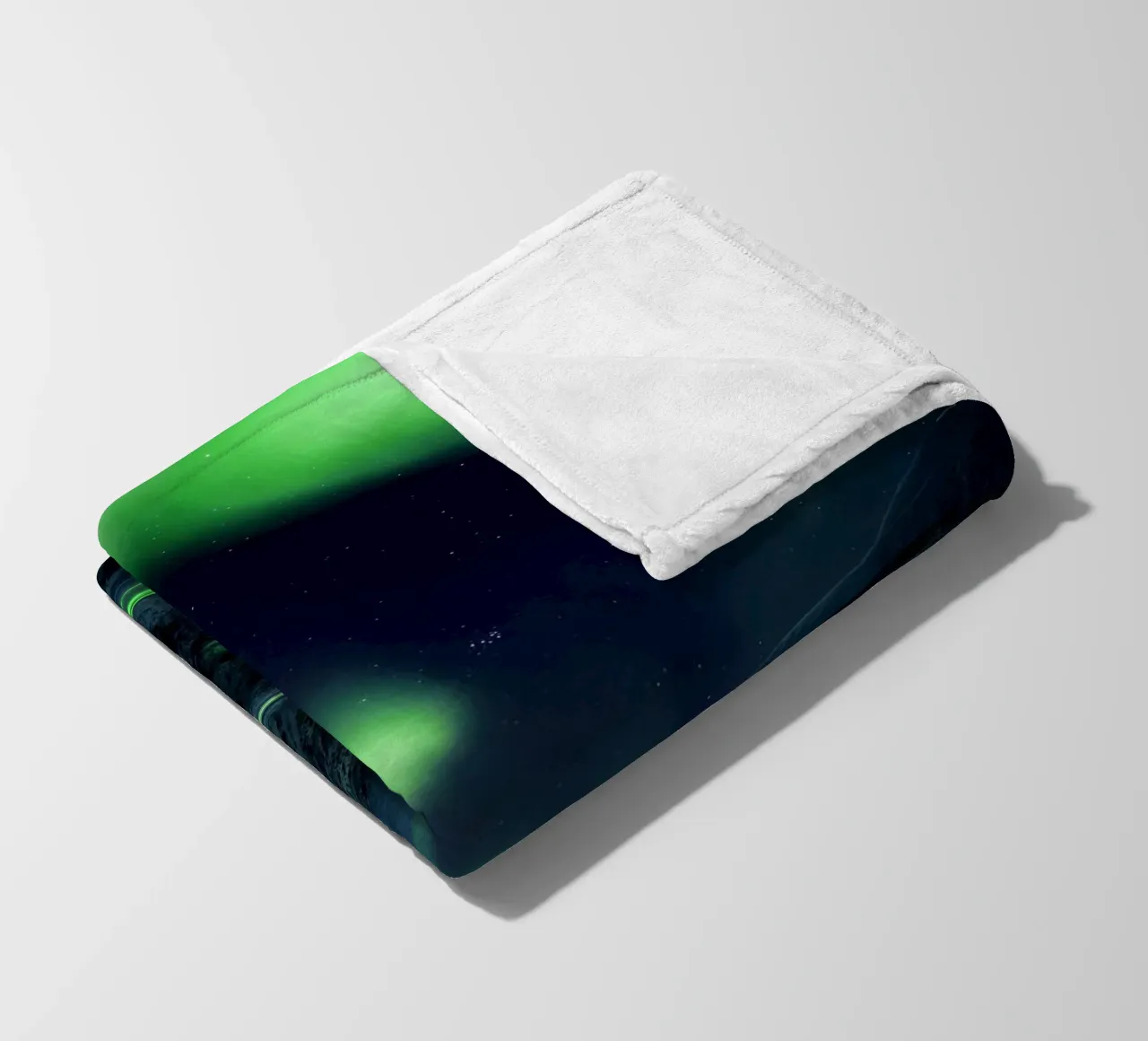 Aurora Fleecedecke von arizrab