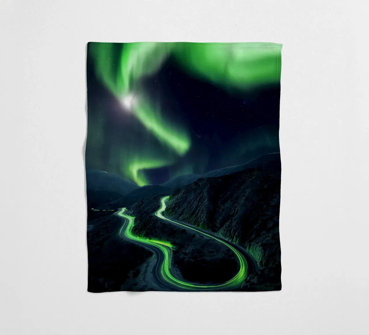 Aurora Fleecedecke von arizrab