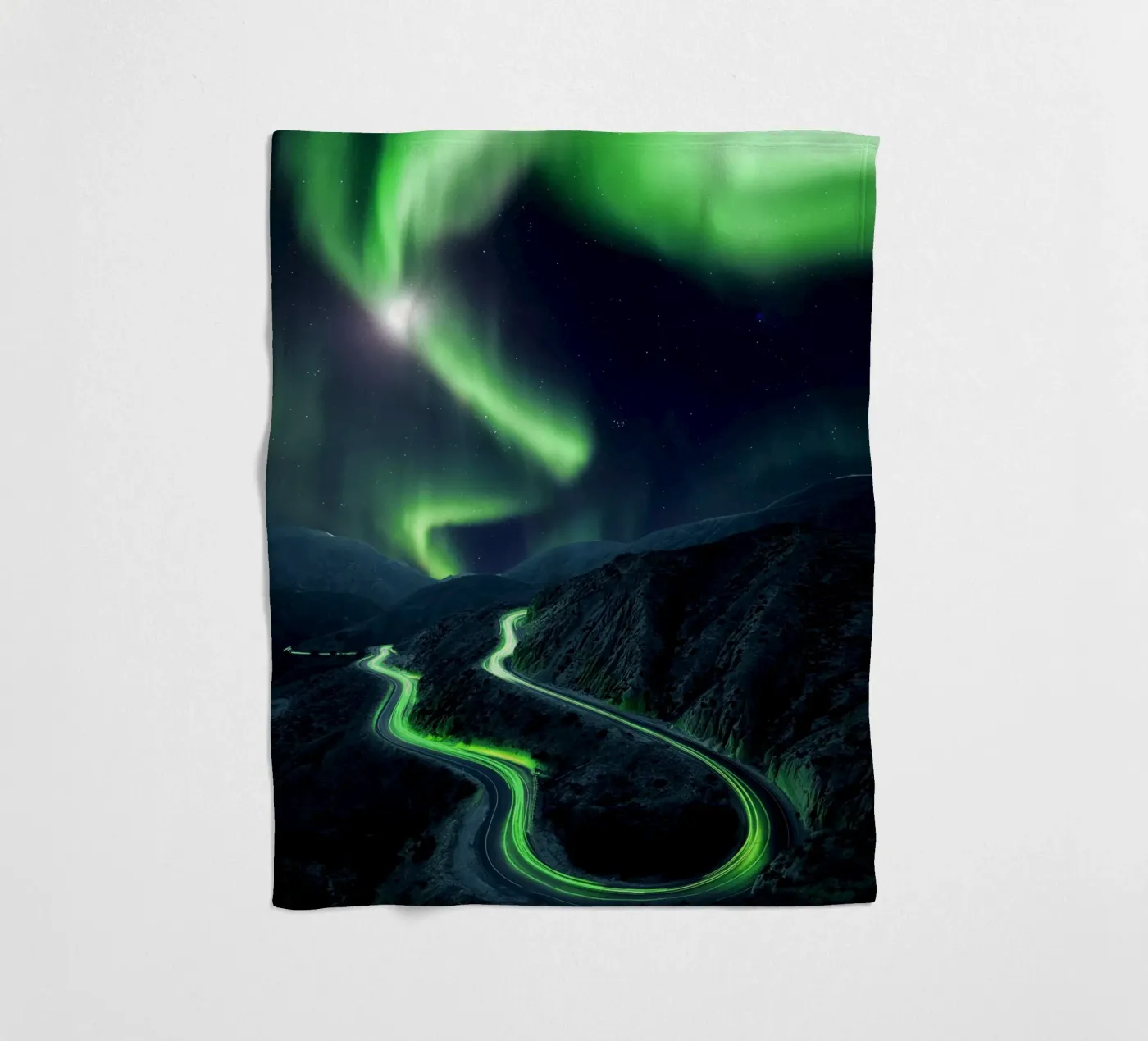 Aurora coperta in pile da arizrab