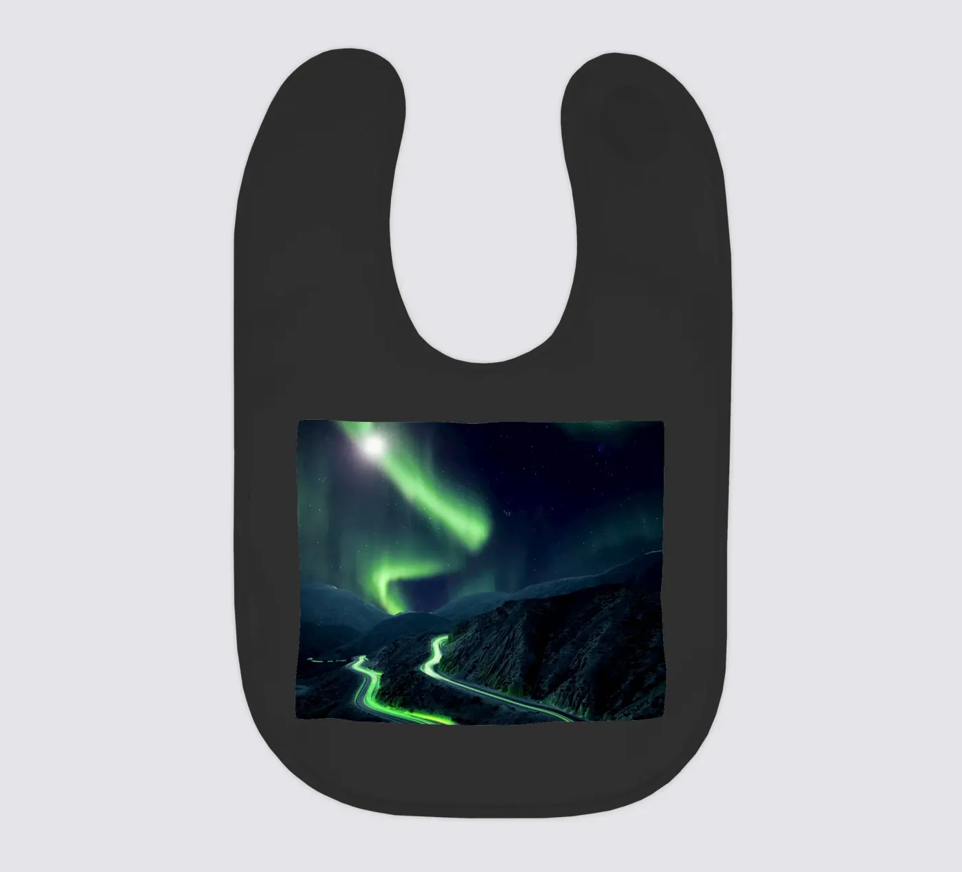 Aurora baby bib by arizrab