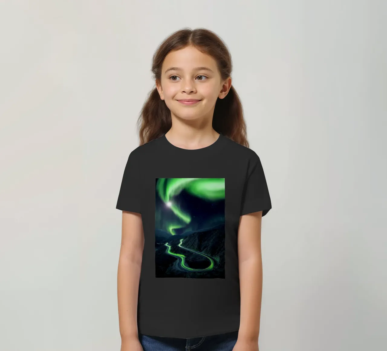 Aurora t-shirt bambini da arizrab