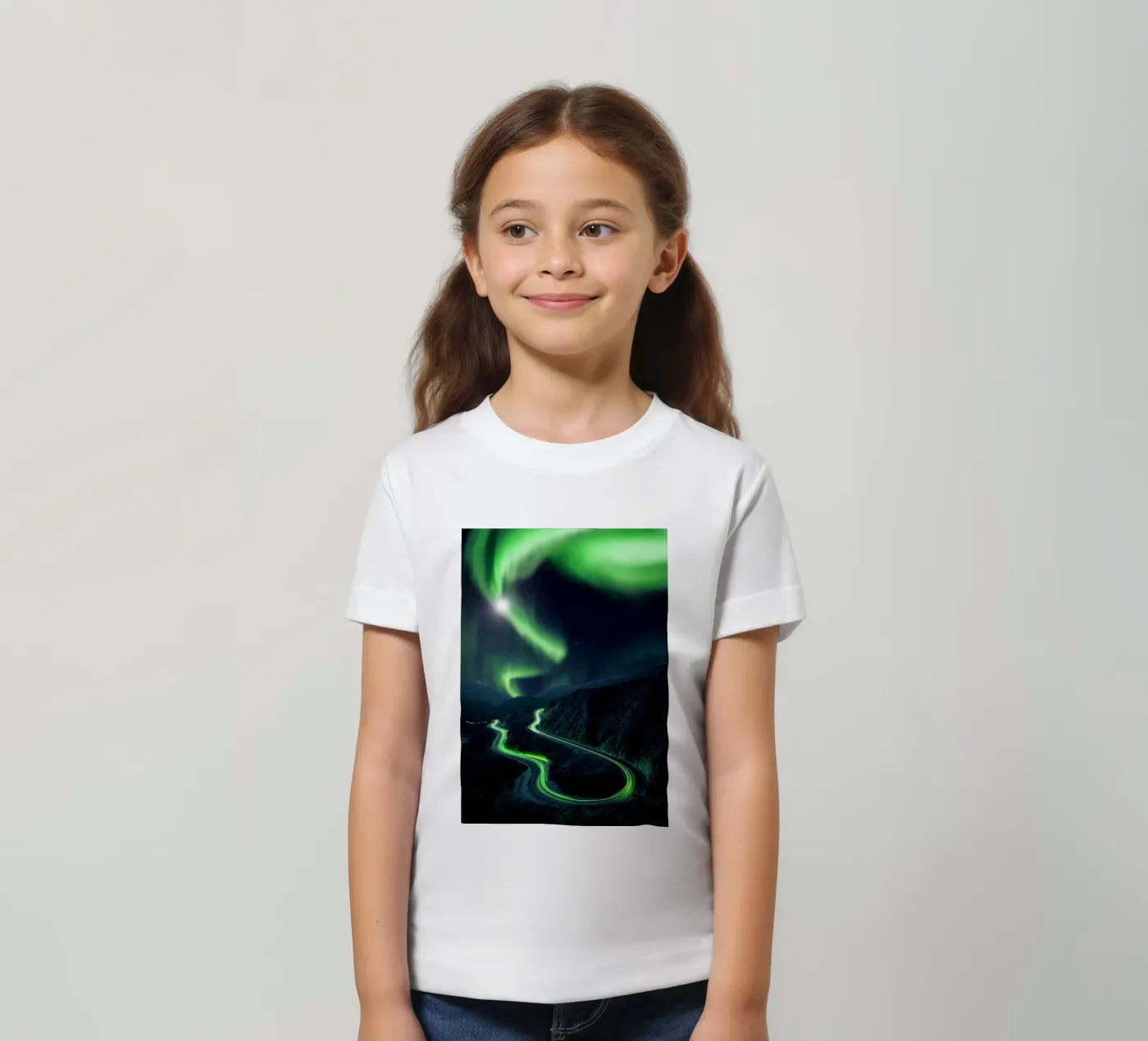 Aurora t-shirt bambini da arizrab