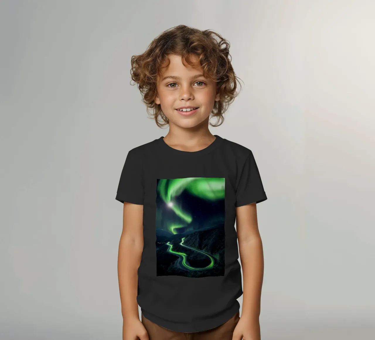 Aurora t-shirt bambini da arizrab