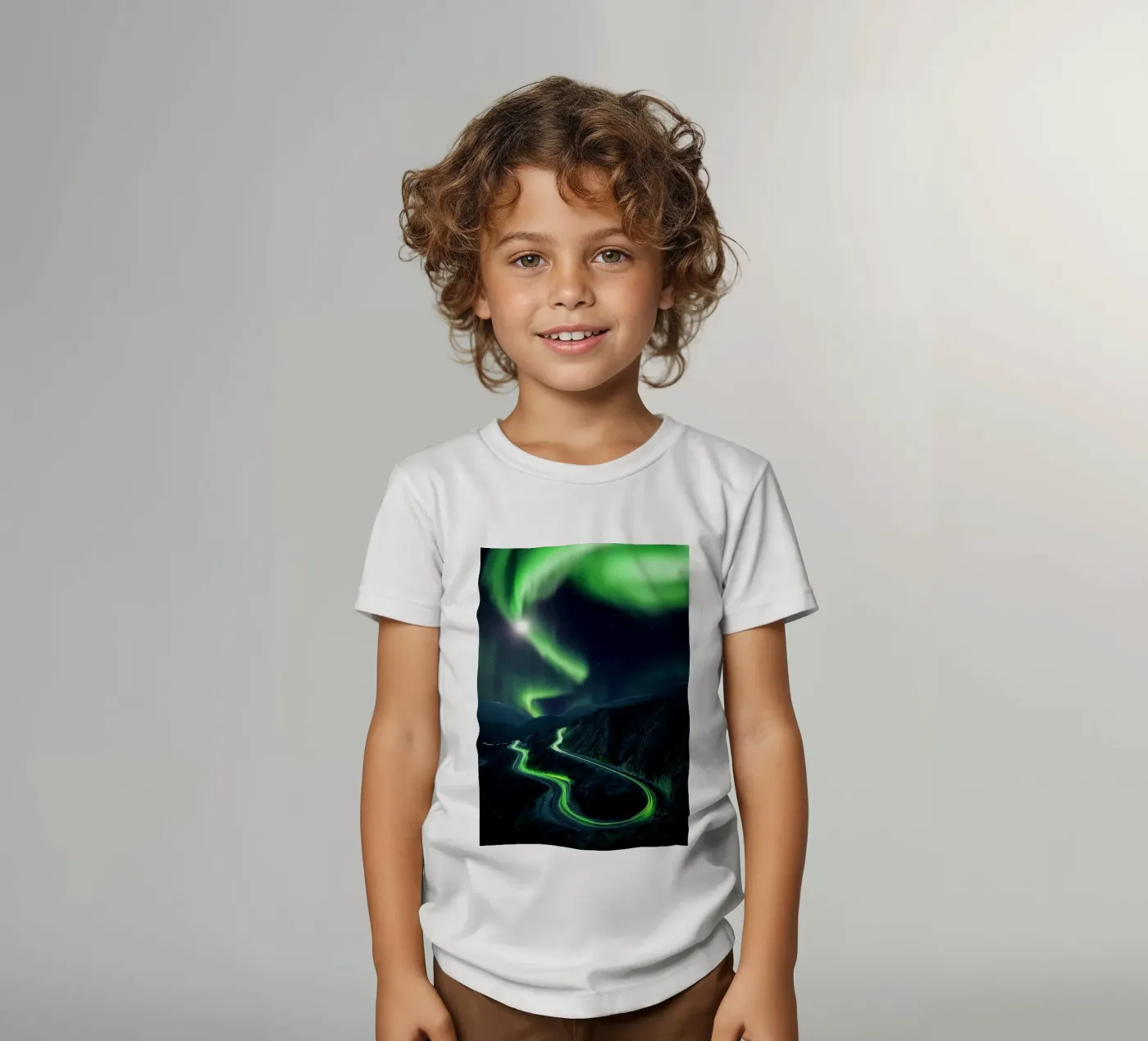 Aurora t-shirt bambini da arizrab