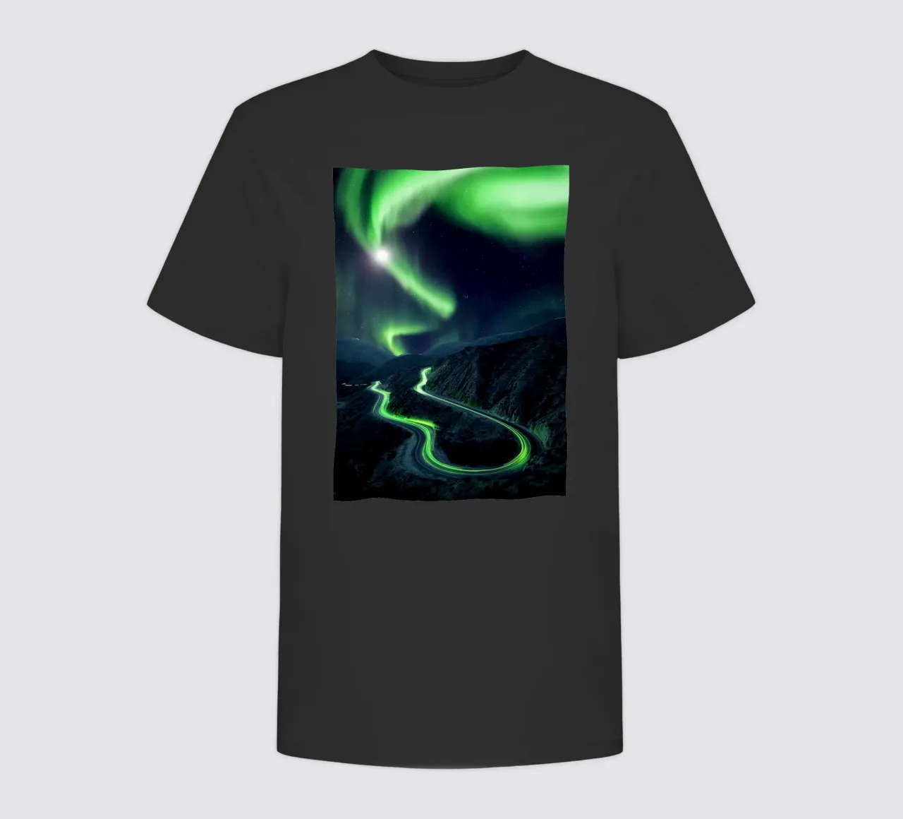 Aurora t-shirt bambini da arizrab