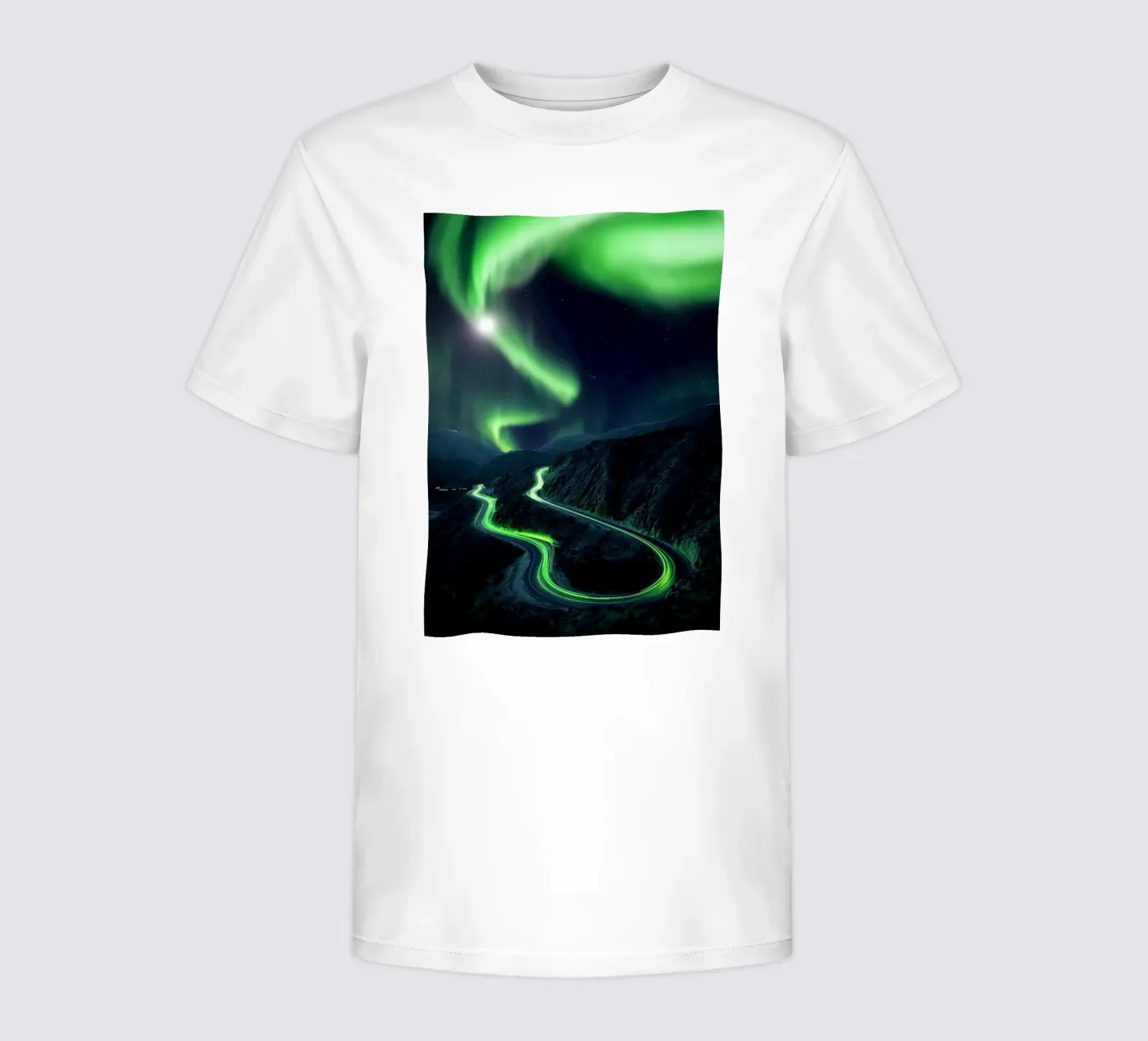 Aurora t-shirt bambini da arizrab