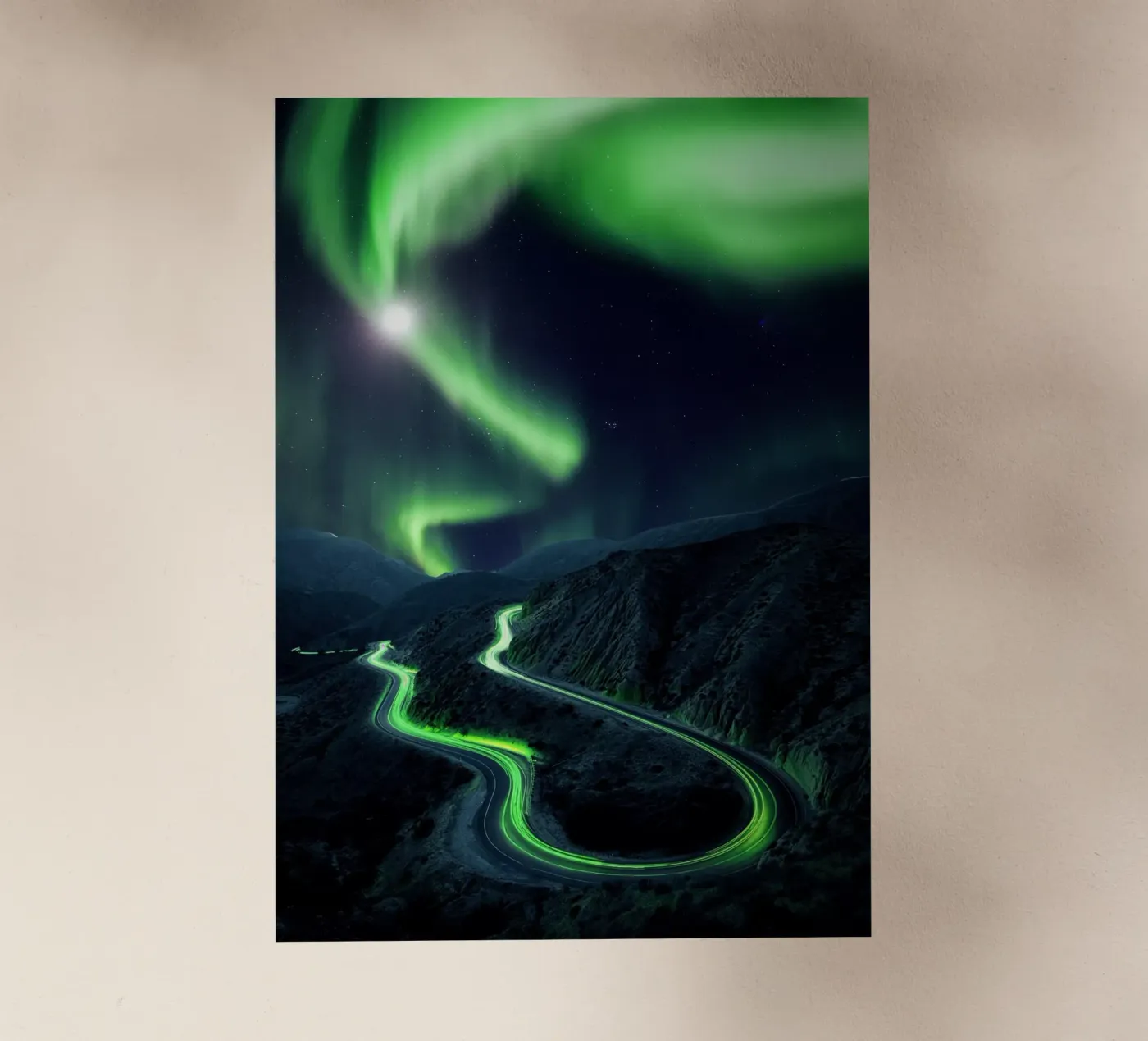 Aurora pellicola backlit da arizrab