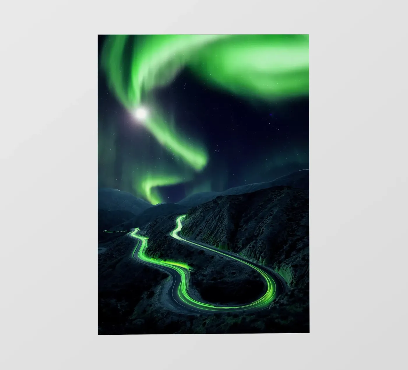 Aurora pellicola backlit da arizrab