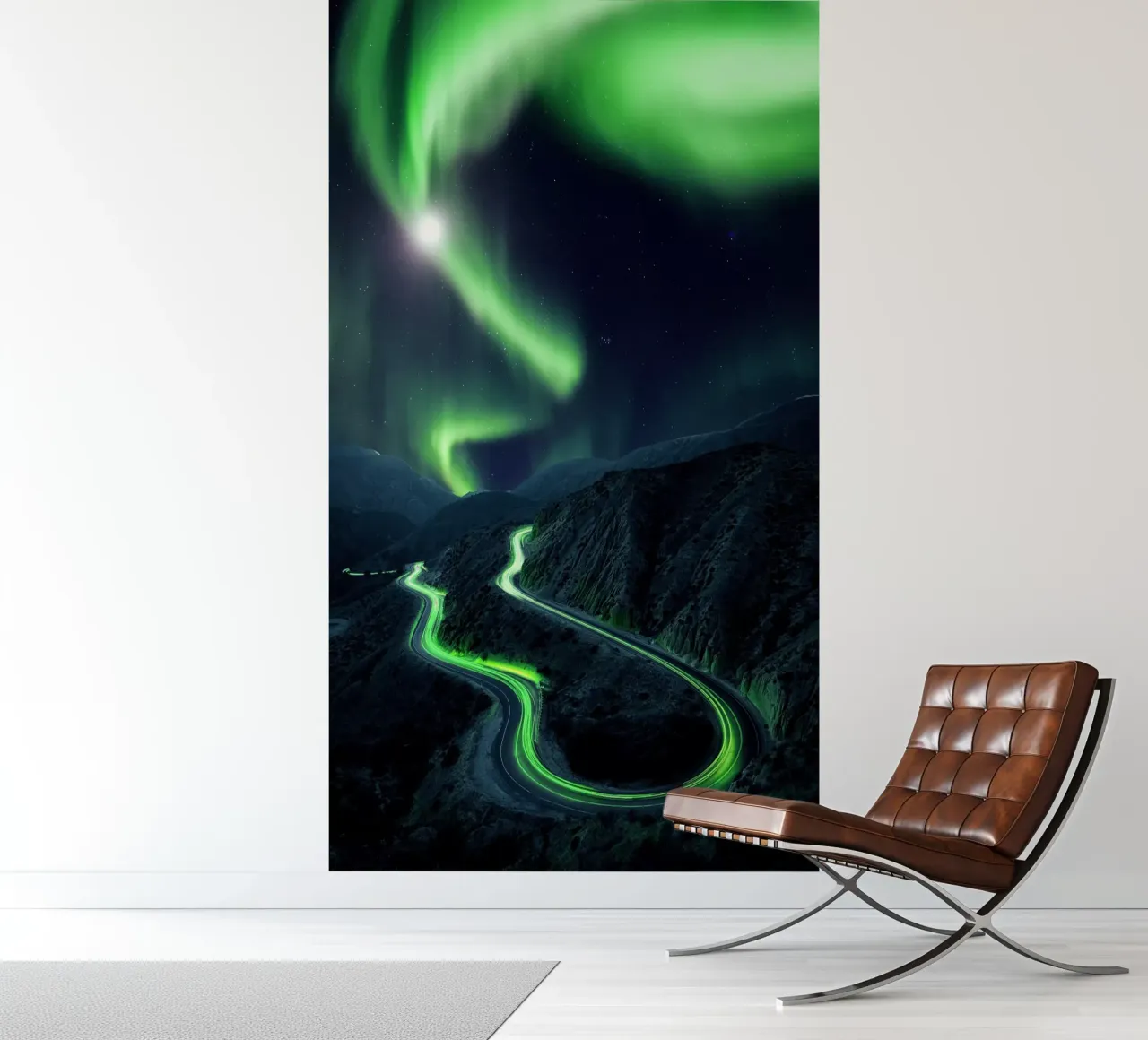 Aurora fotobehang van arizrab