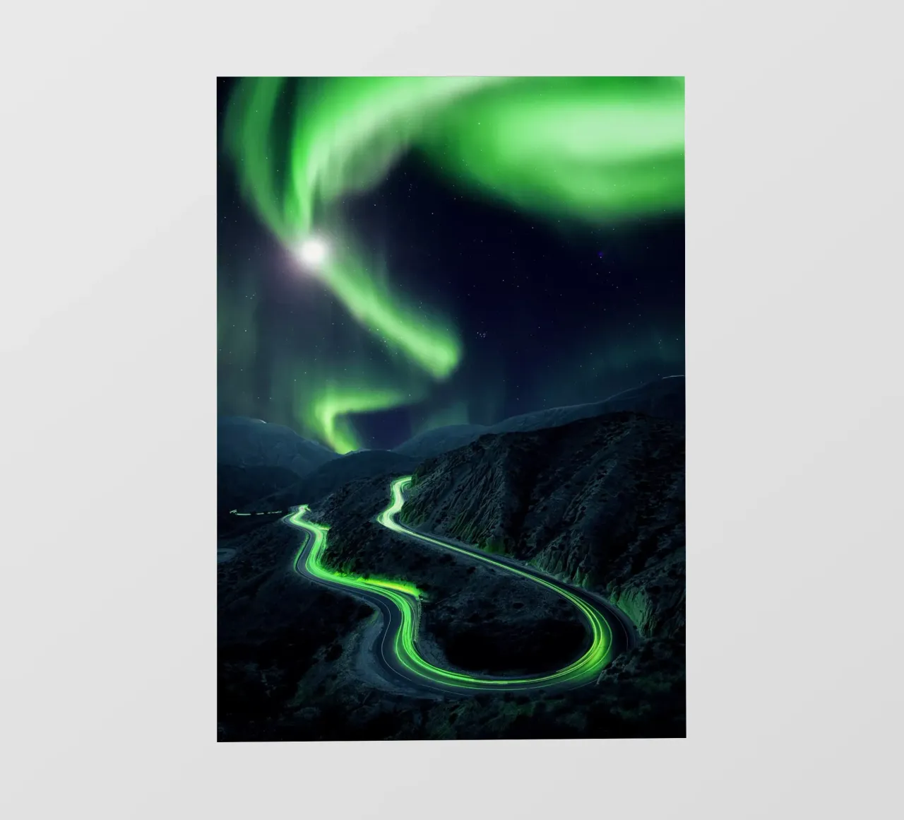 Aurora fotobehang van arizrab