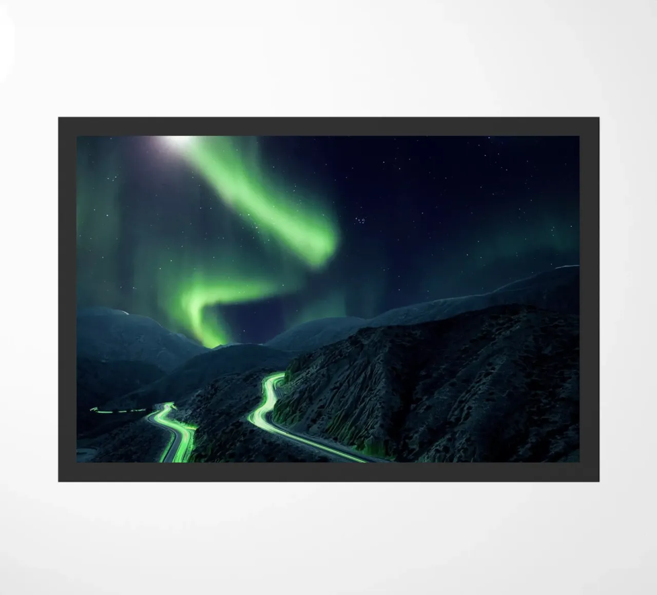 Aurora doormat by arizrab