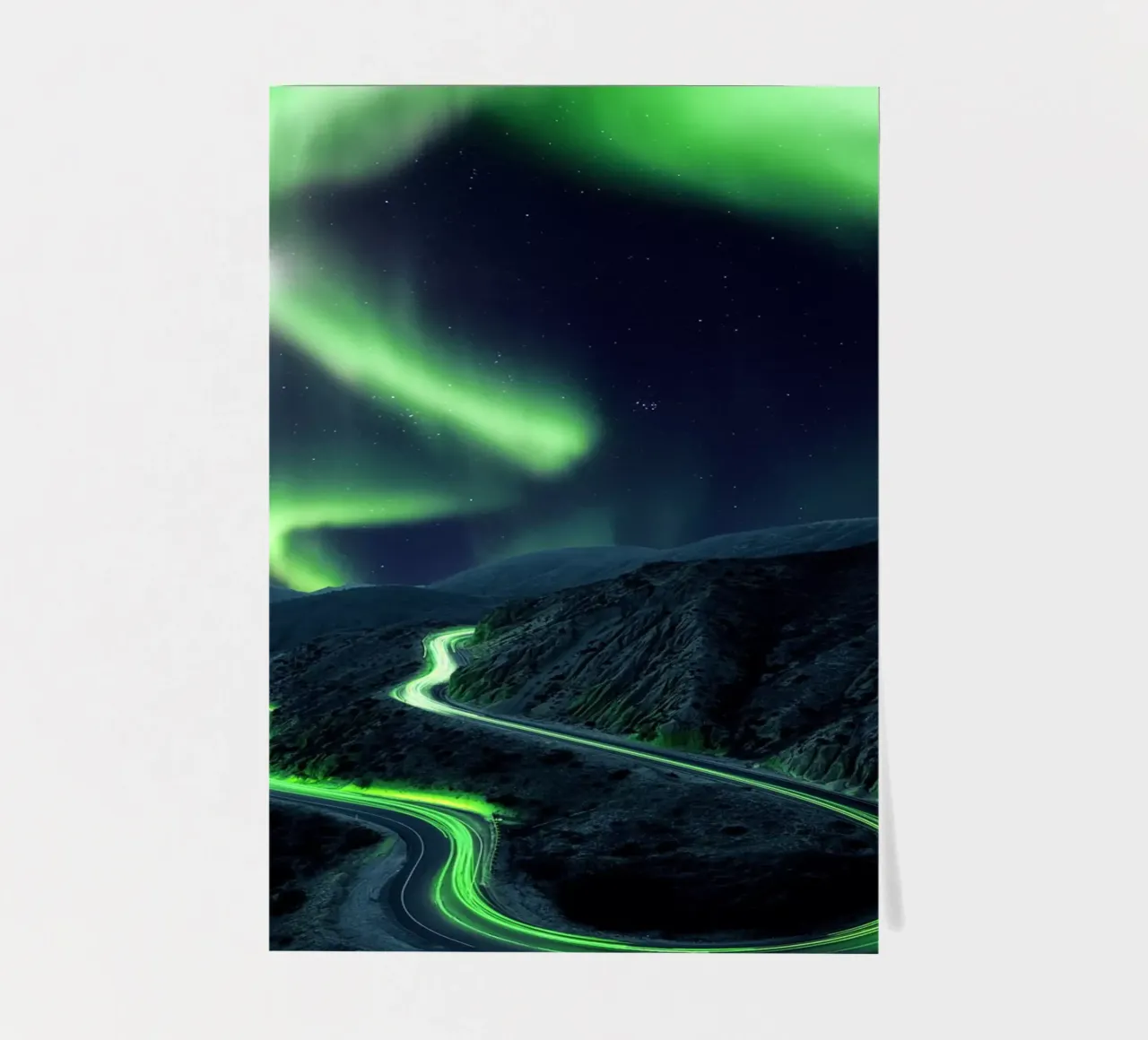 Aurora sticker sheet by arizrab