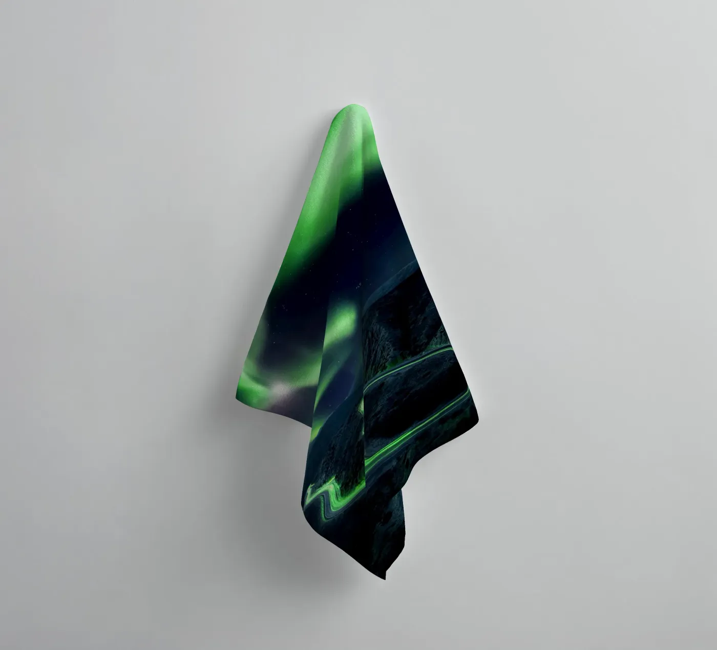 Aurora towel by arizrab