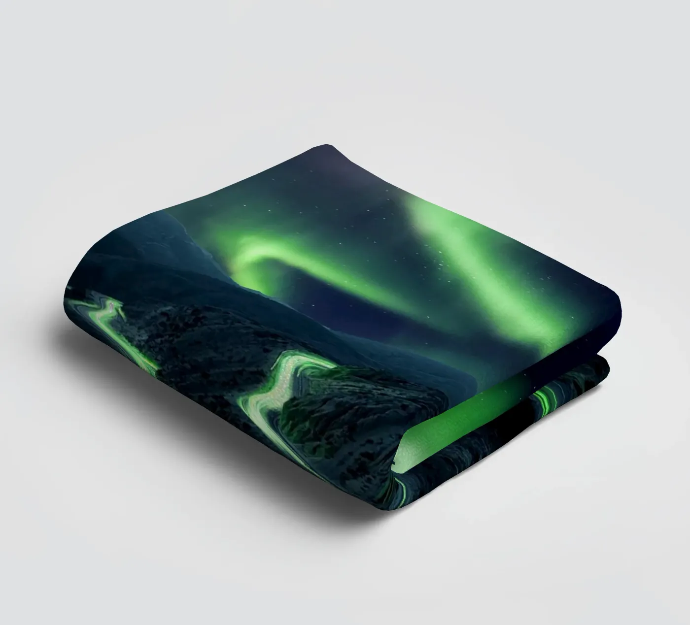 Aurora towel by arizrab