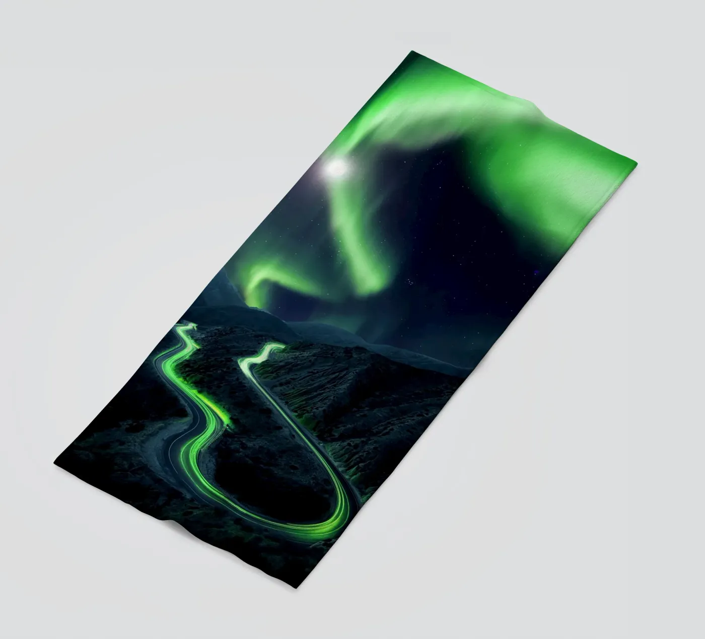 Aurora strandhanddoek van arizrab