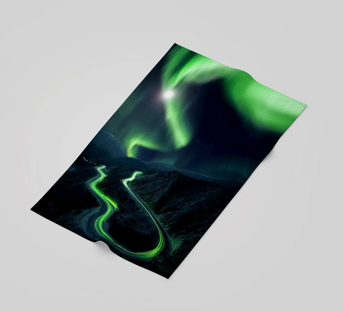 Aurora strandhanddoek van arizrab