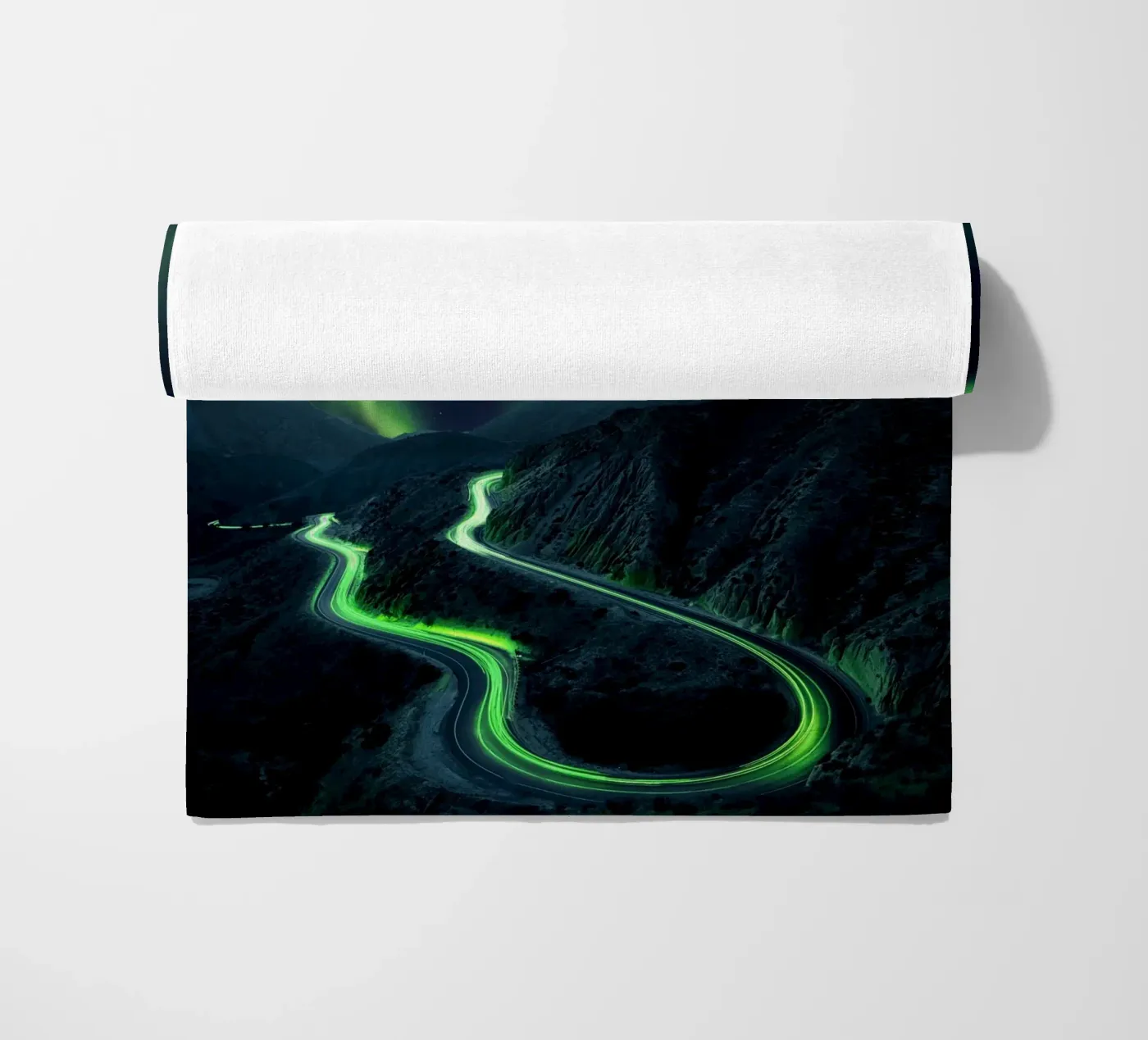 Aurora strandhanddoek van arizrab