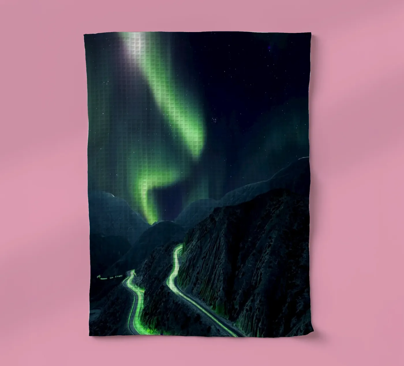 Aurora Geschirrtuch von arizrab