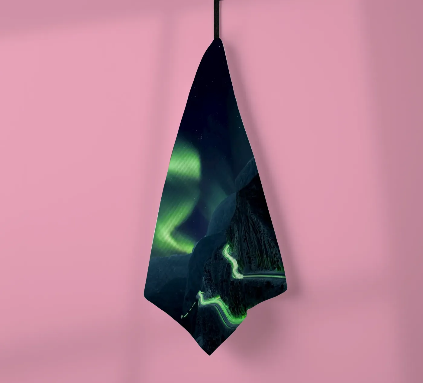 Aurora Geschirrtuch von arizrab