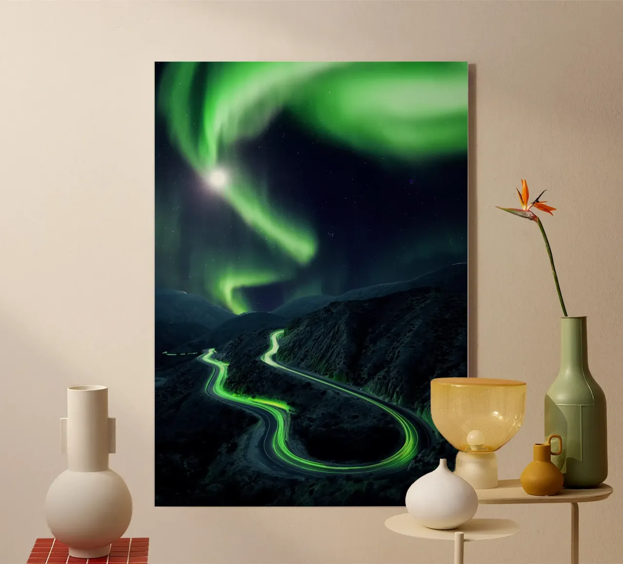 Aurora Acryl-Glas von arizrab