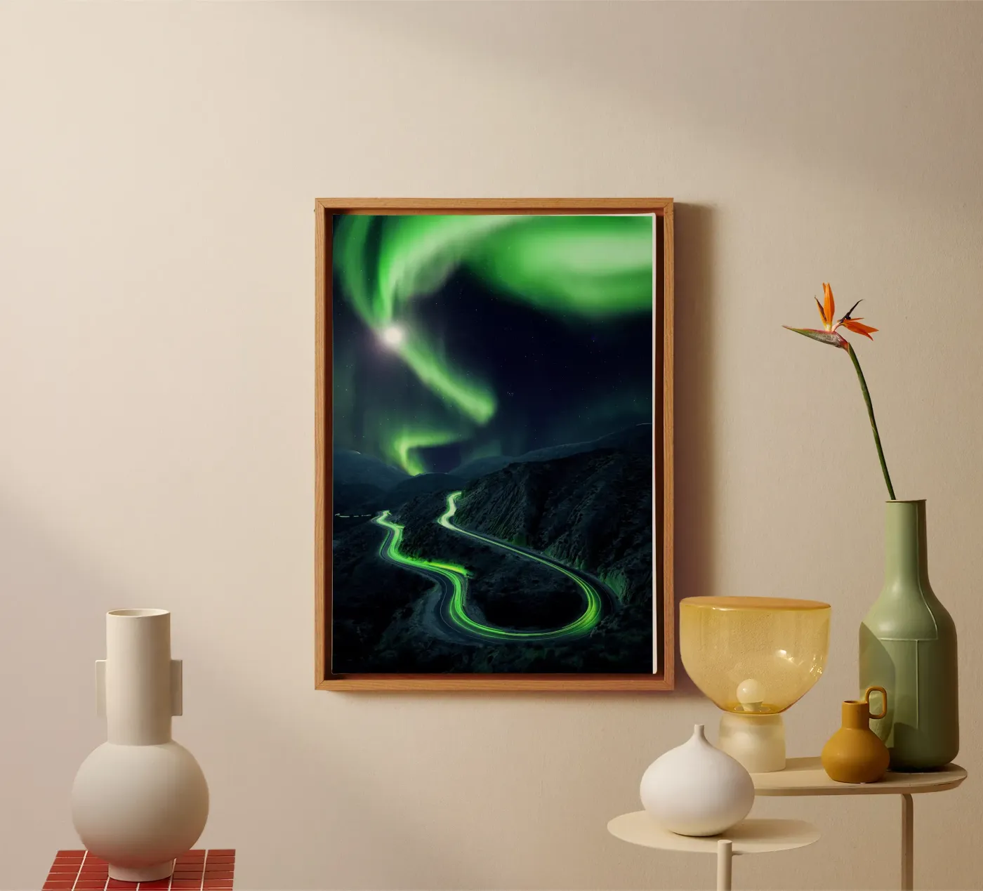 Aurora tela da arizrab