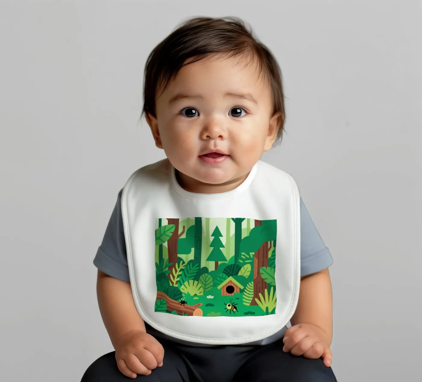 Green bavaglino da knowledge