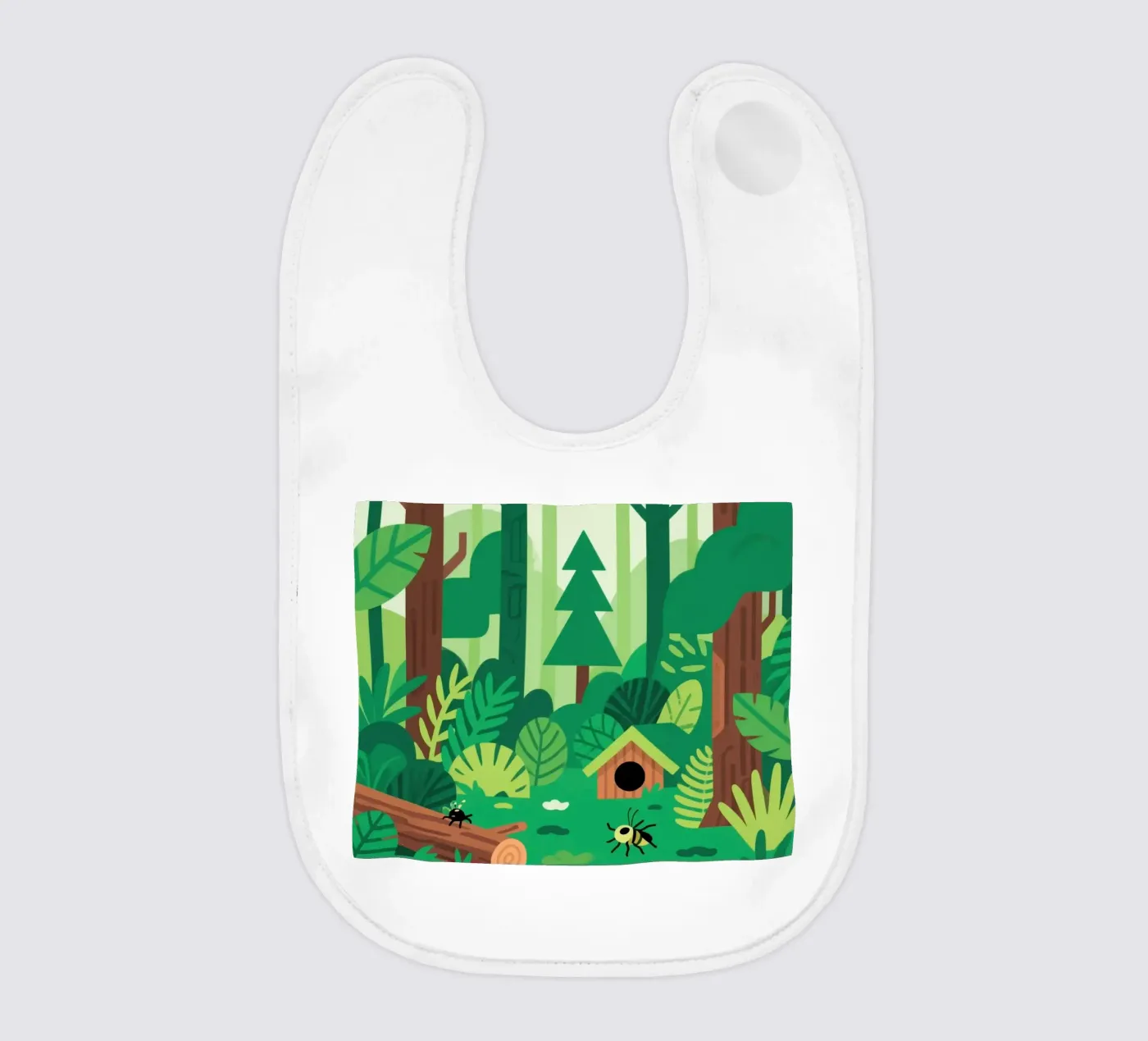 Green bavaglino da knowledge