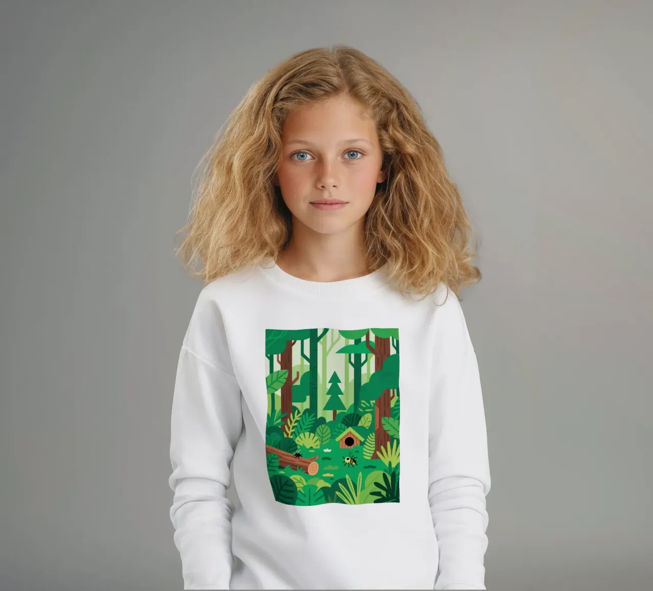 Verde felpa bambino da knowledge
