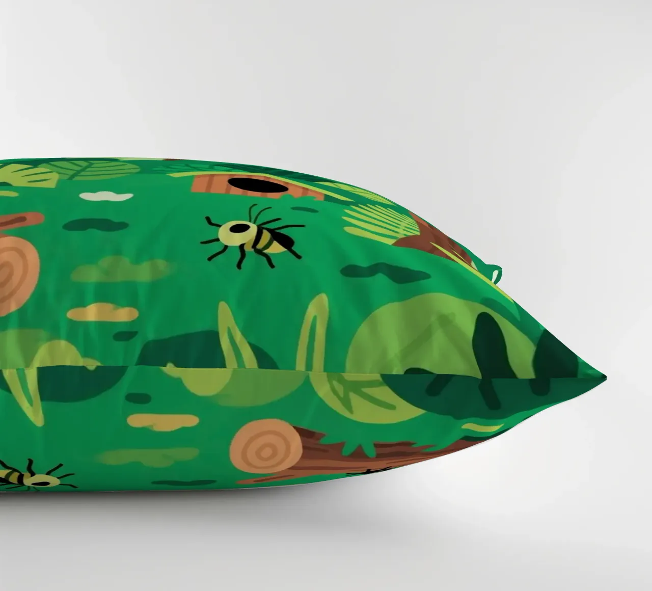Verde cuscino da knowledge