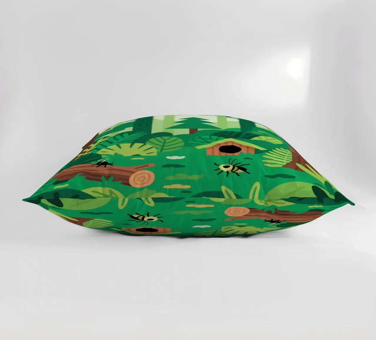 Verde cuscino da knowledge