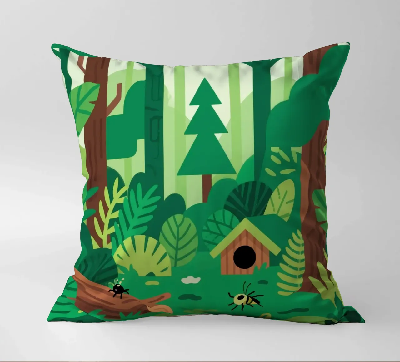 Verde cuscino da knowledge