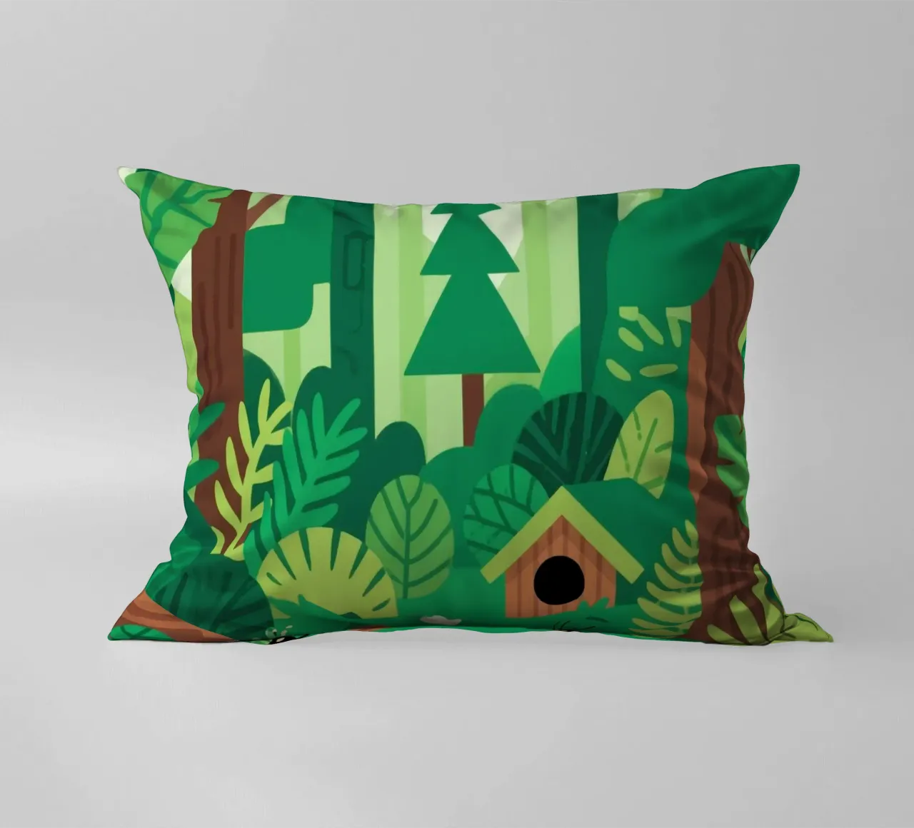 Verde cuscino da knowledge