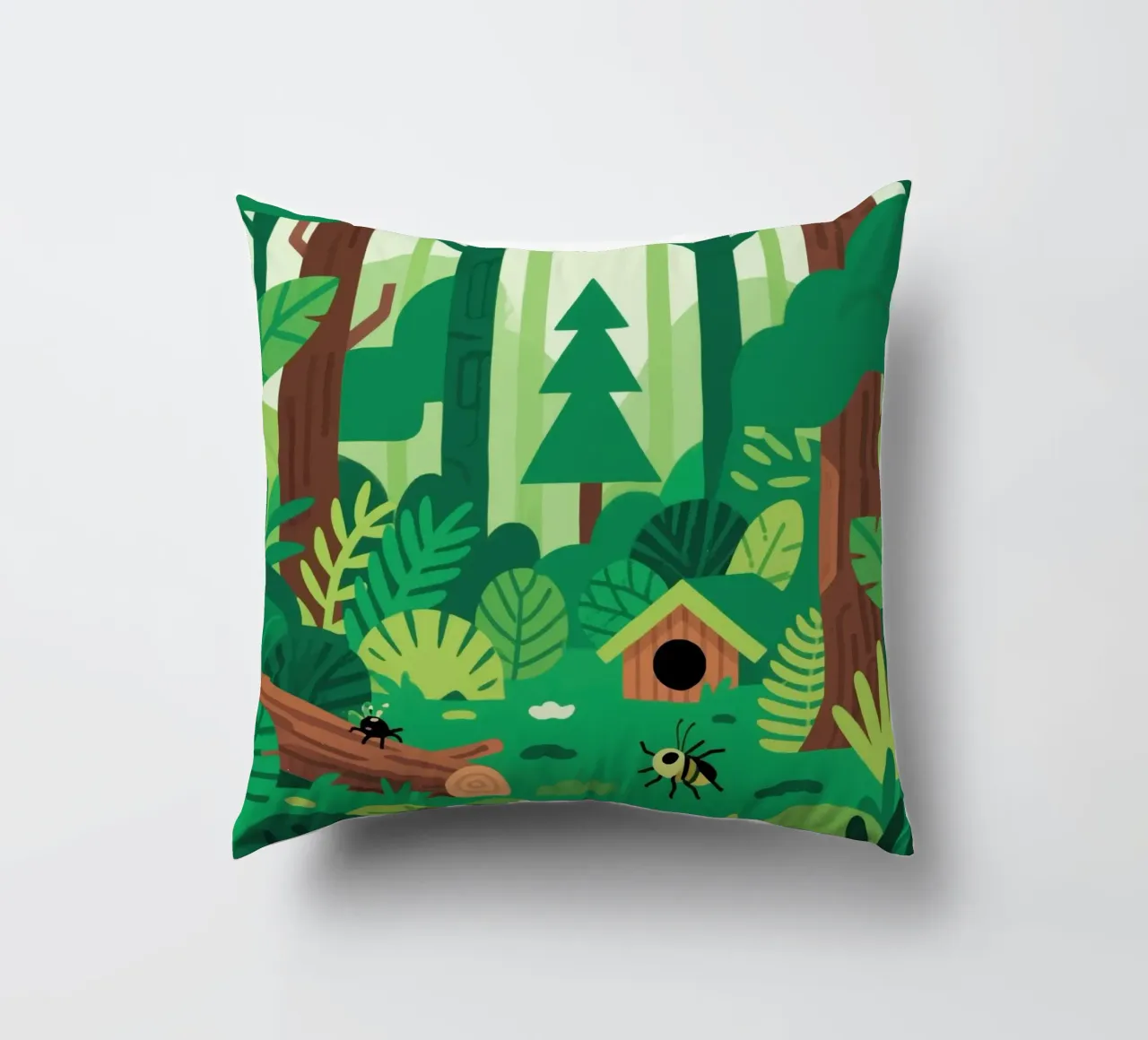 Verde cuscino da knowledge
