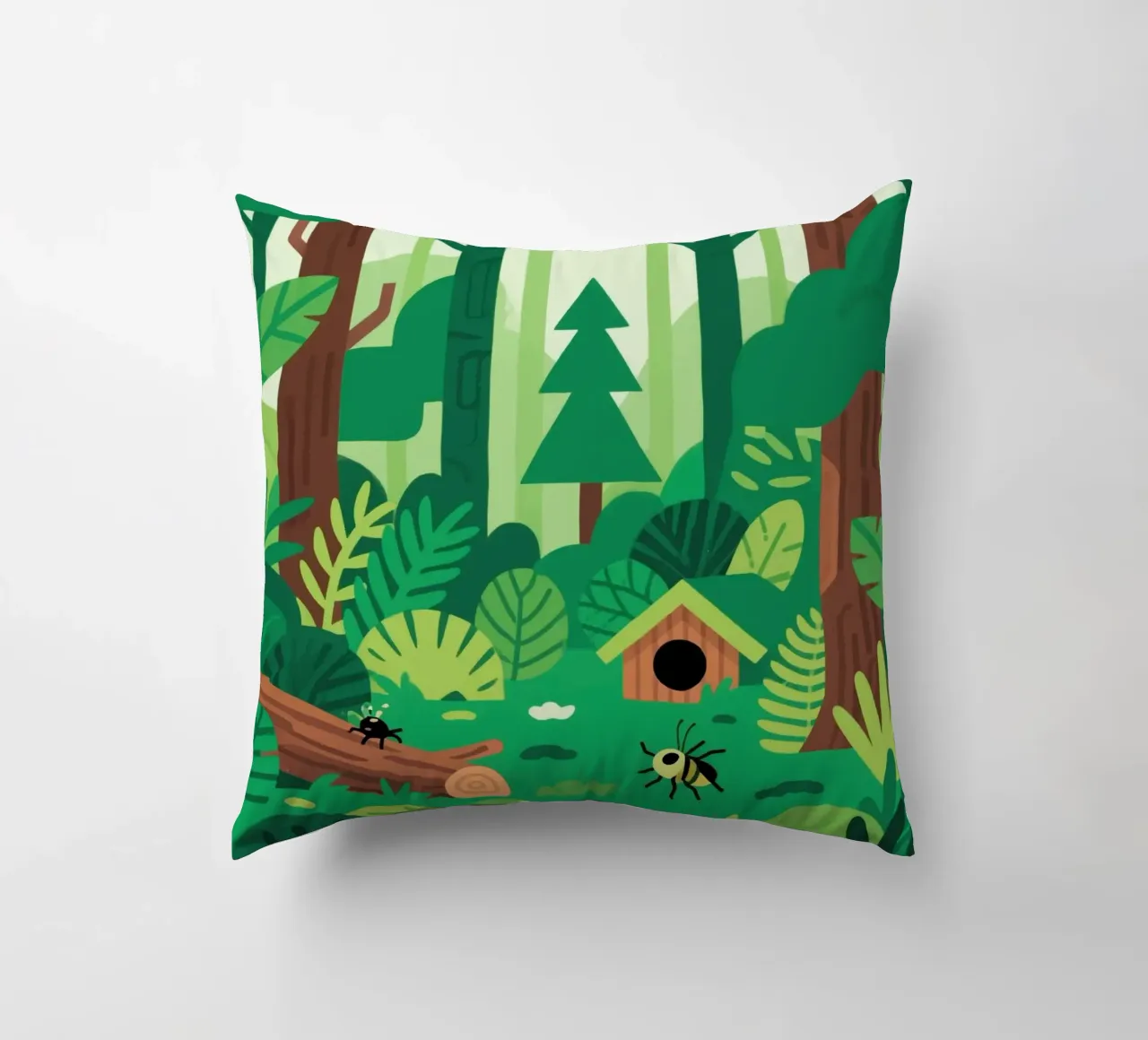Verde cuscino da knowledge
