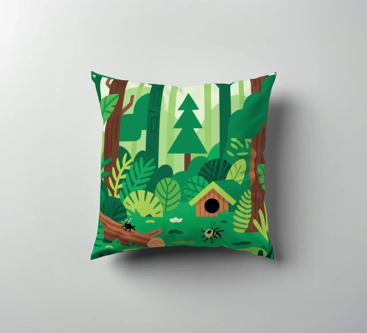 Verde cuscino da knowledge