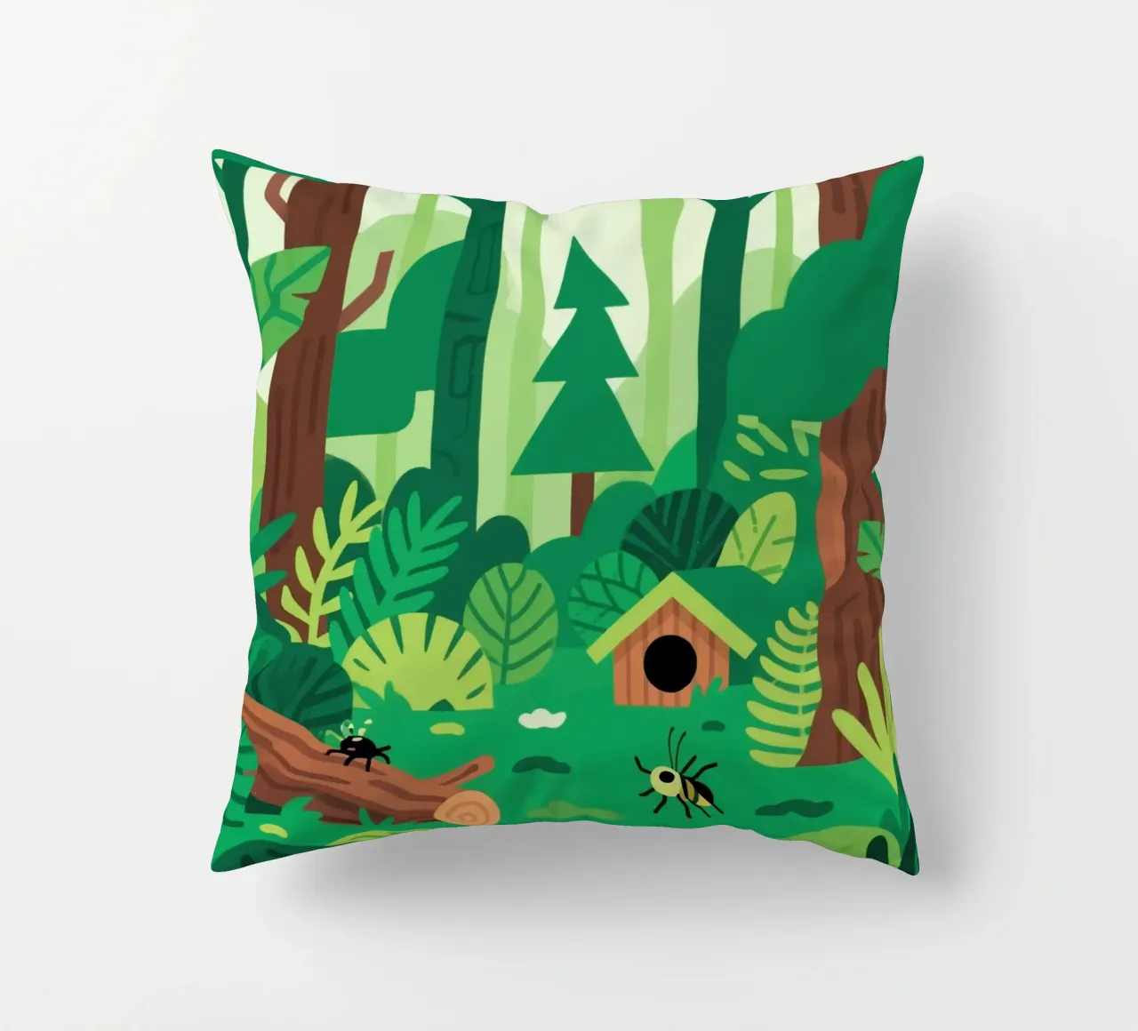 Verde cuscino da knowledge