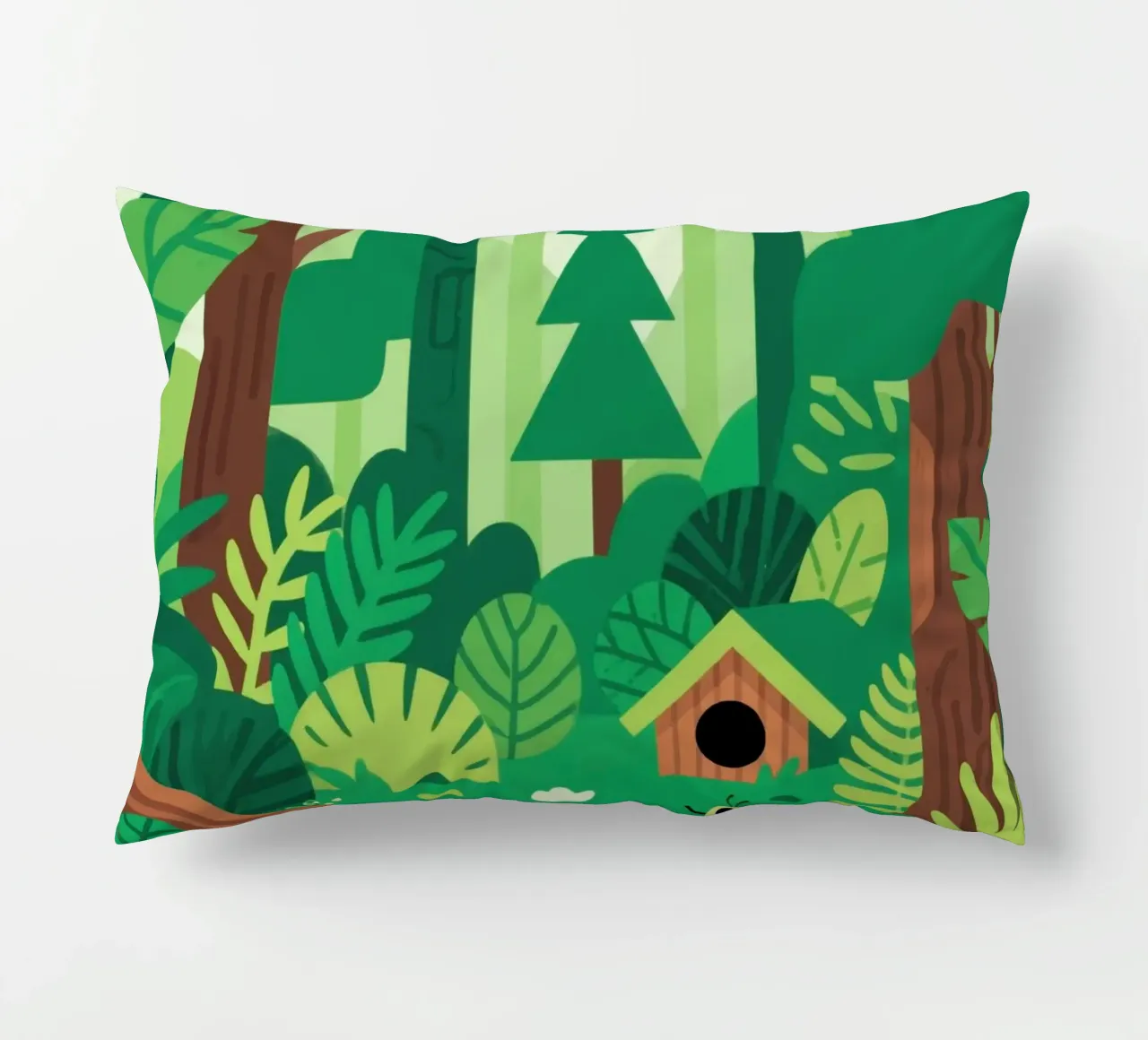 Verde cuscino da knowledge