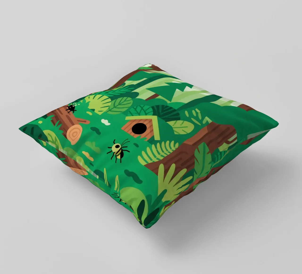 Verde cuscino da knowledge