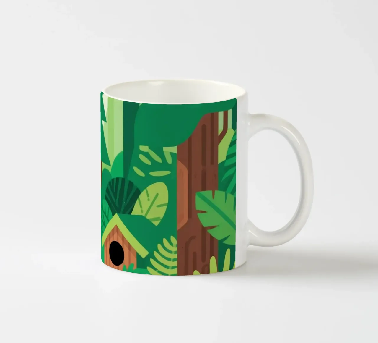 Verde tazza in ceramica da knowledge
