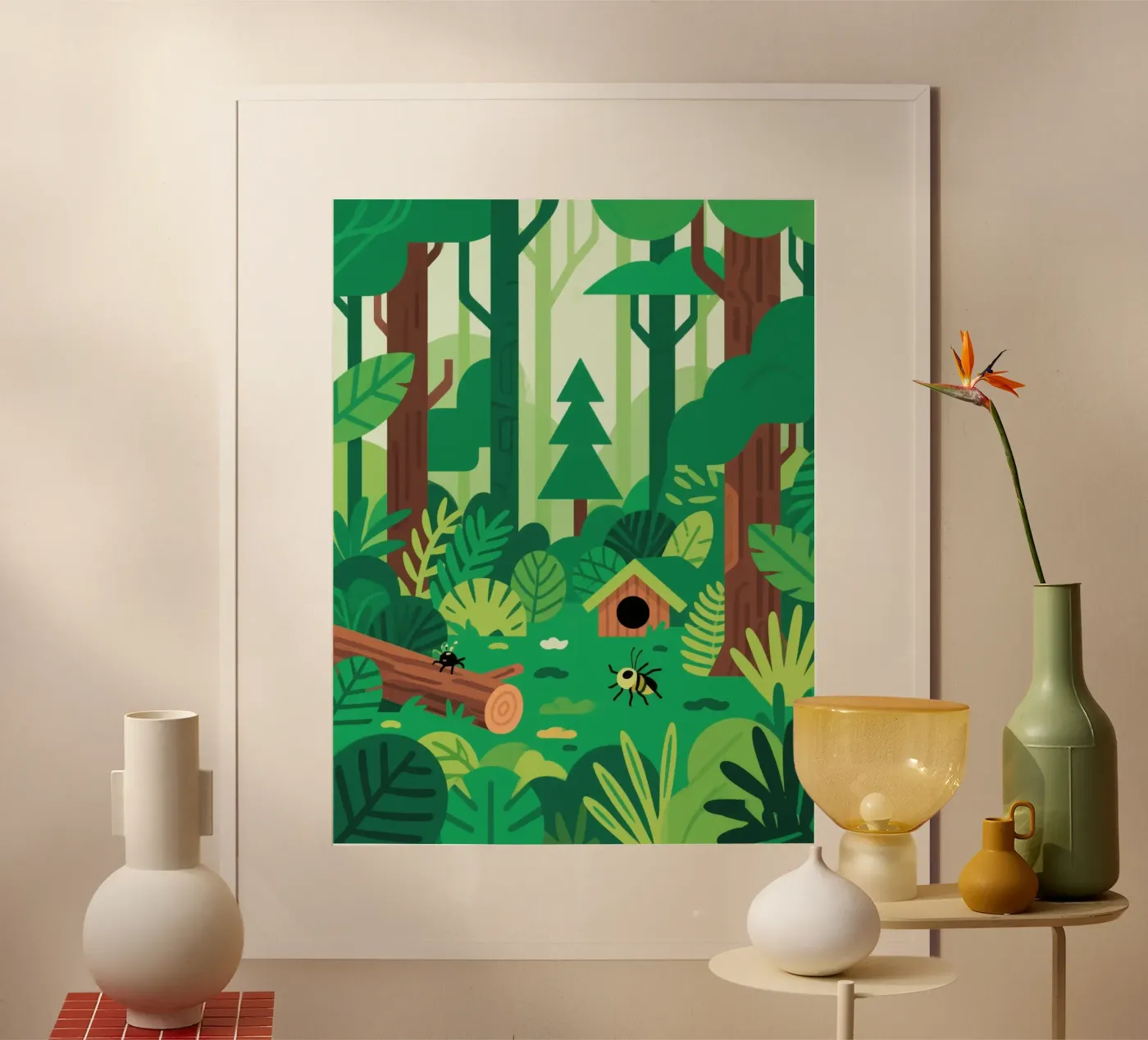 Vert poster de knowledge
